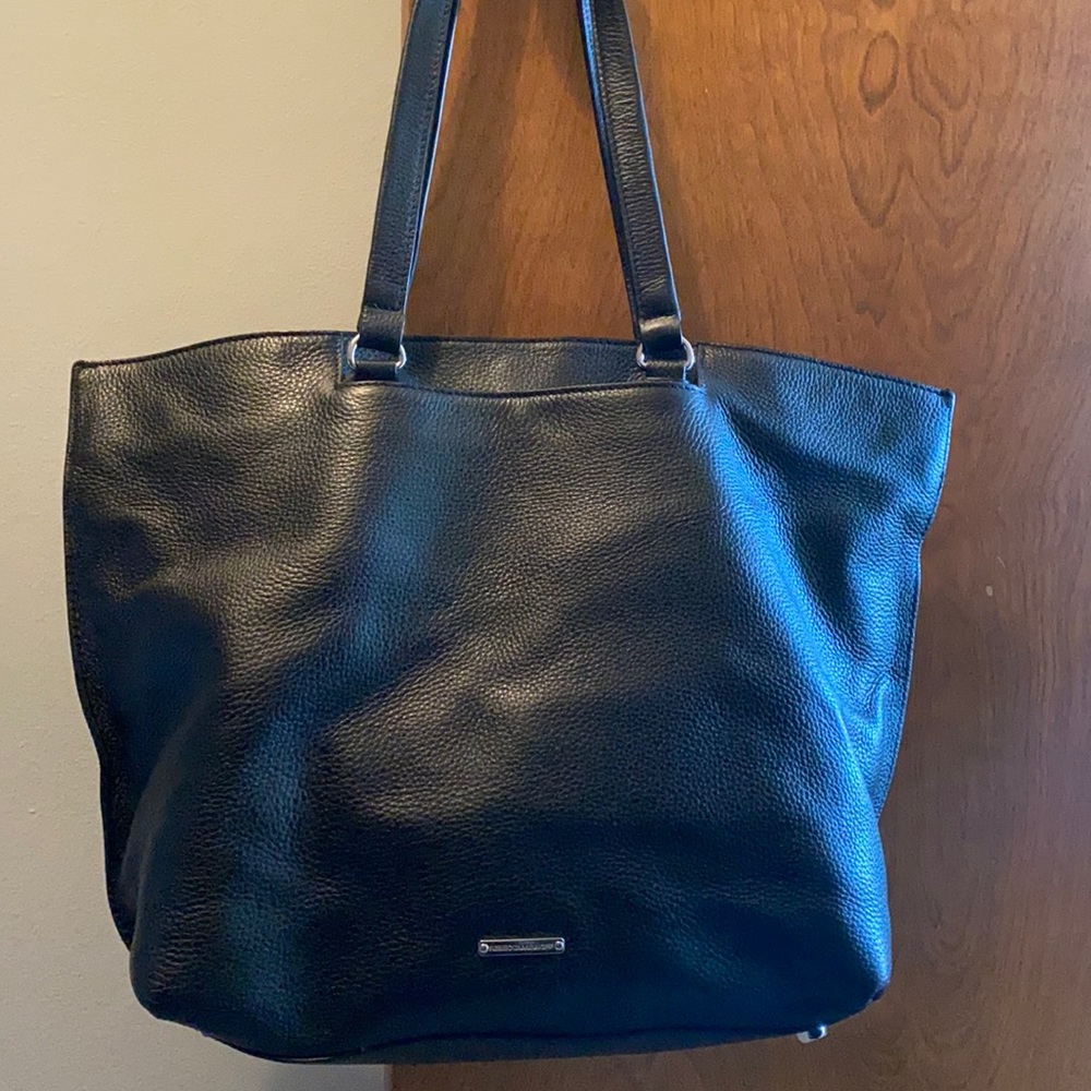 Rebecca Minkoff black tote